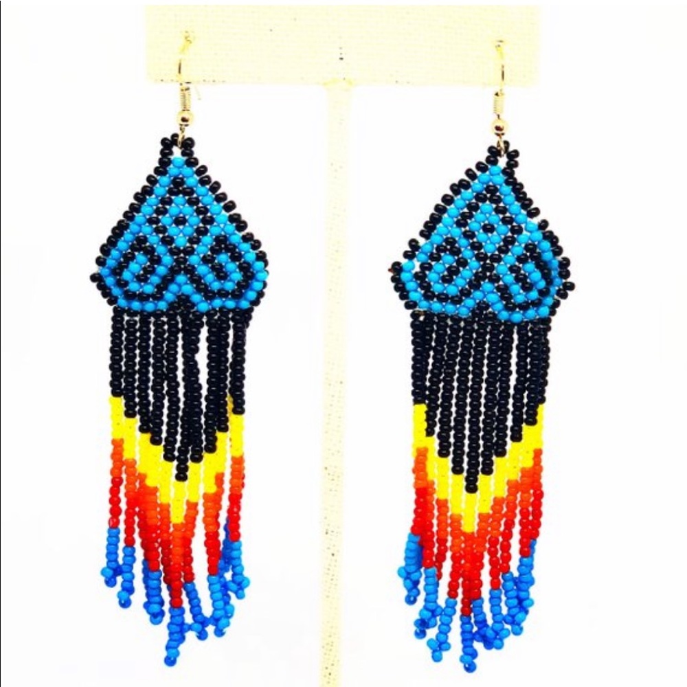Indigenous earrings